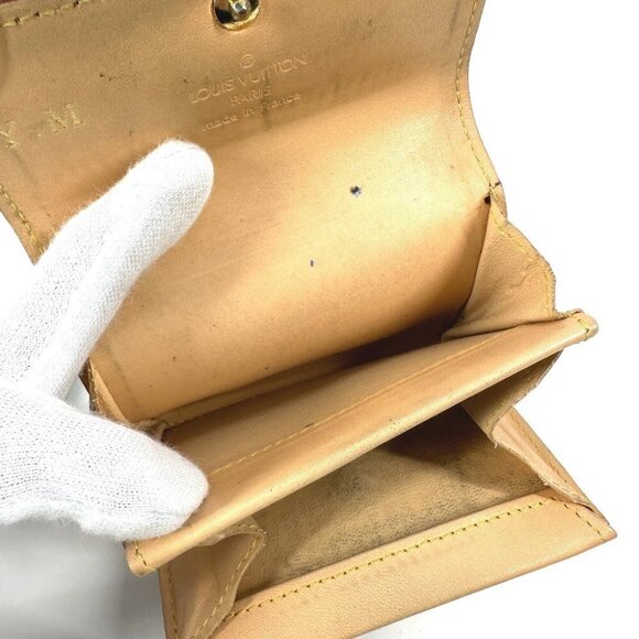 LOUIS VUITTON MonogramMulticolore Porto Monnaie-Plat Wallet coin purse - Picture 7 of 13